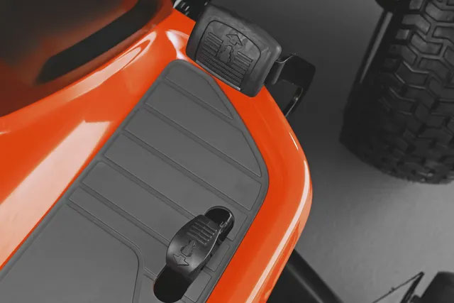 Pedalgesteuertes Hydrostatikgetriebe